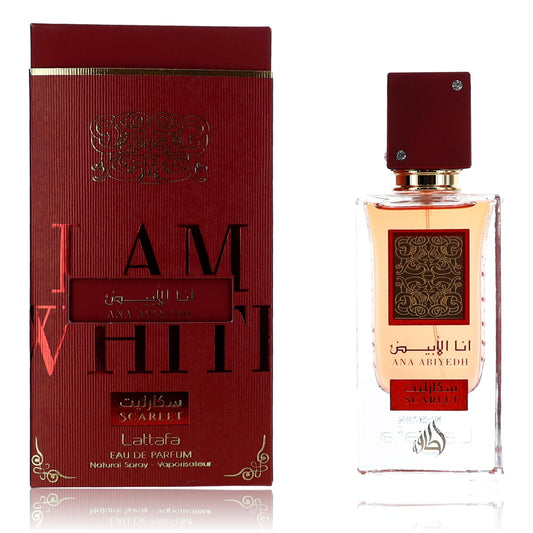 Ana Abiyedh Scarlet by Lattafa, 2.04 oz EDP Spray for Women