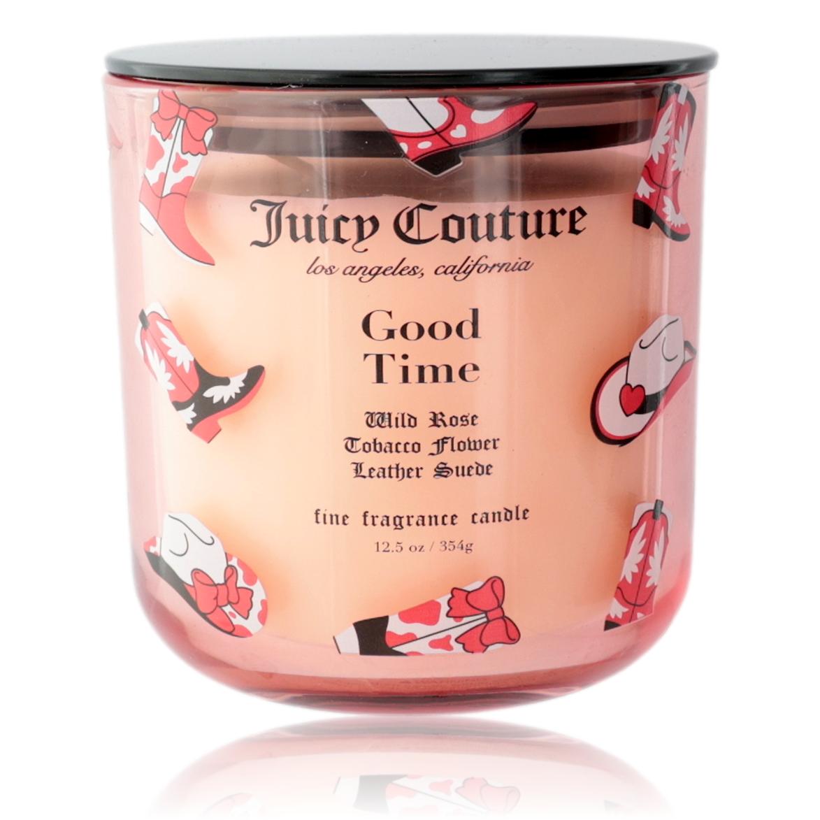 Juicy Couture 12.5 oz Fine Fragrance Candle - Good Time
