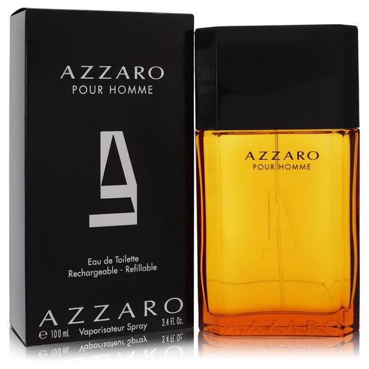 Azzaro Cologne by Azzaro for Men 3.4 oz Eau De Toilette Spray